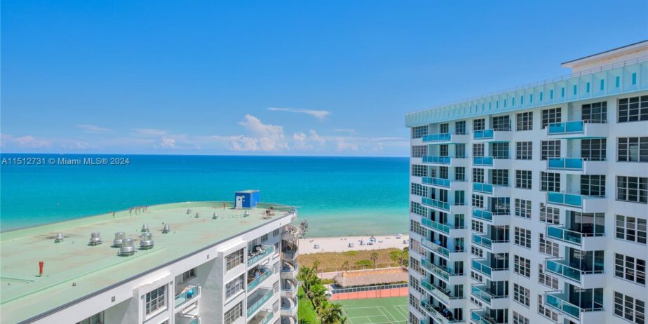 Seacoast Towers Miami Beach – 2 Bedroom with 2 Bath