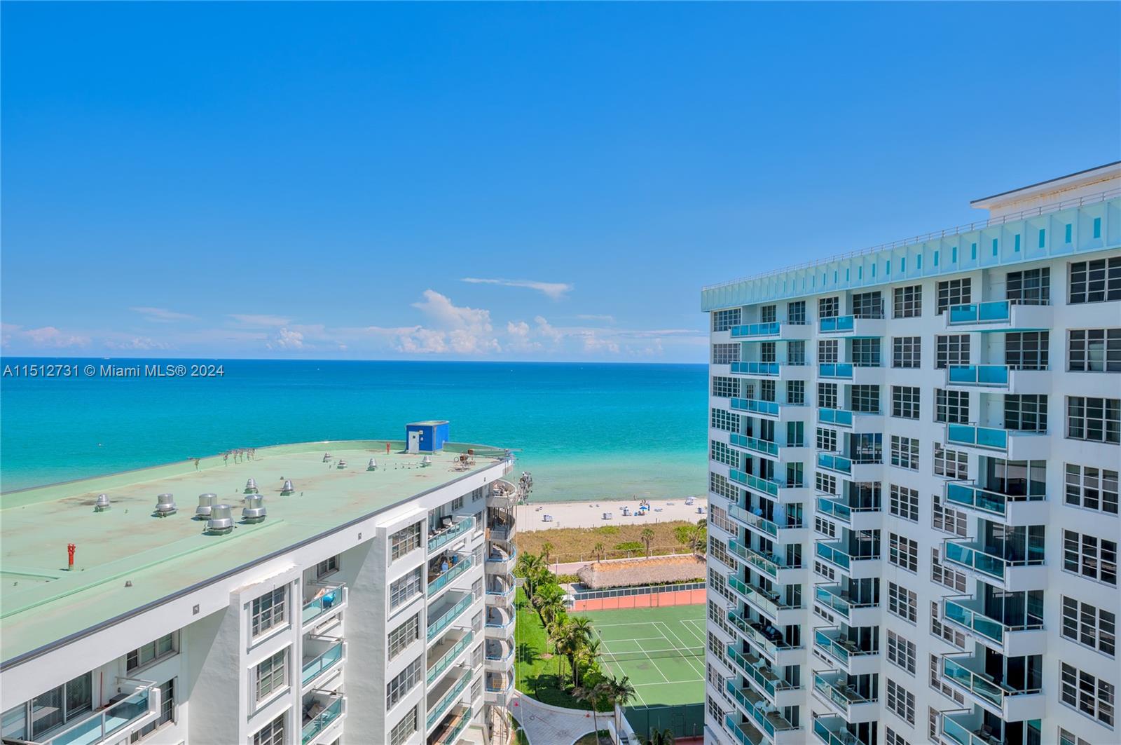 Seacoast Towers Miami Beach – 2 Bedroom with 2 Bath