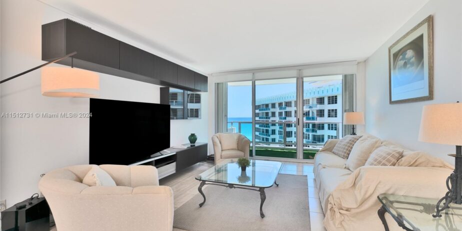 Seacoast Towers Miami Beach – 2 Bedroom with 2 Bath