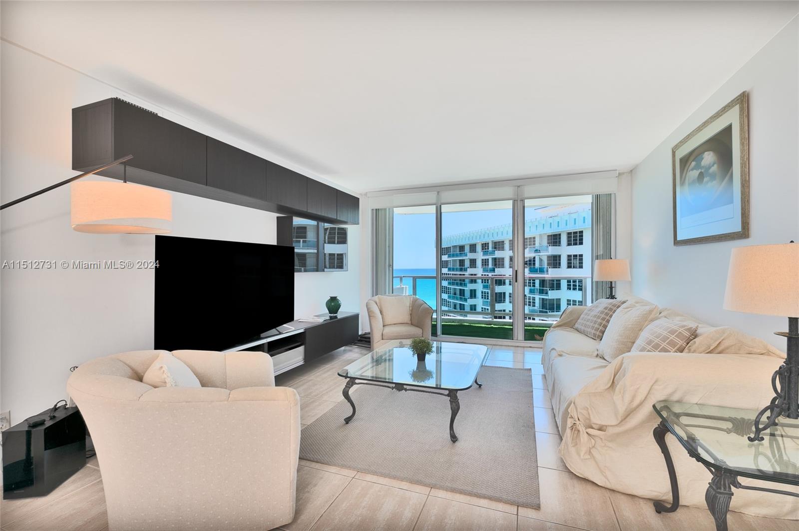 Seacoast Towers Miami Beach – 2 Bedroom with 2 Bath