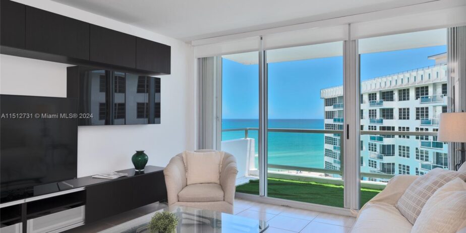 Seacoast Towers Miami Beach – 2 Bedroom with 2 Bath