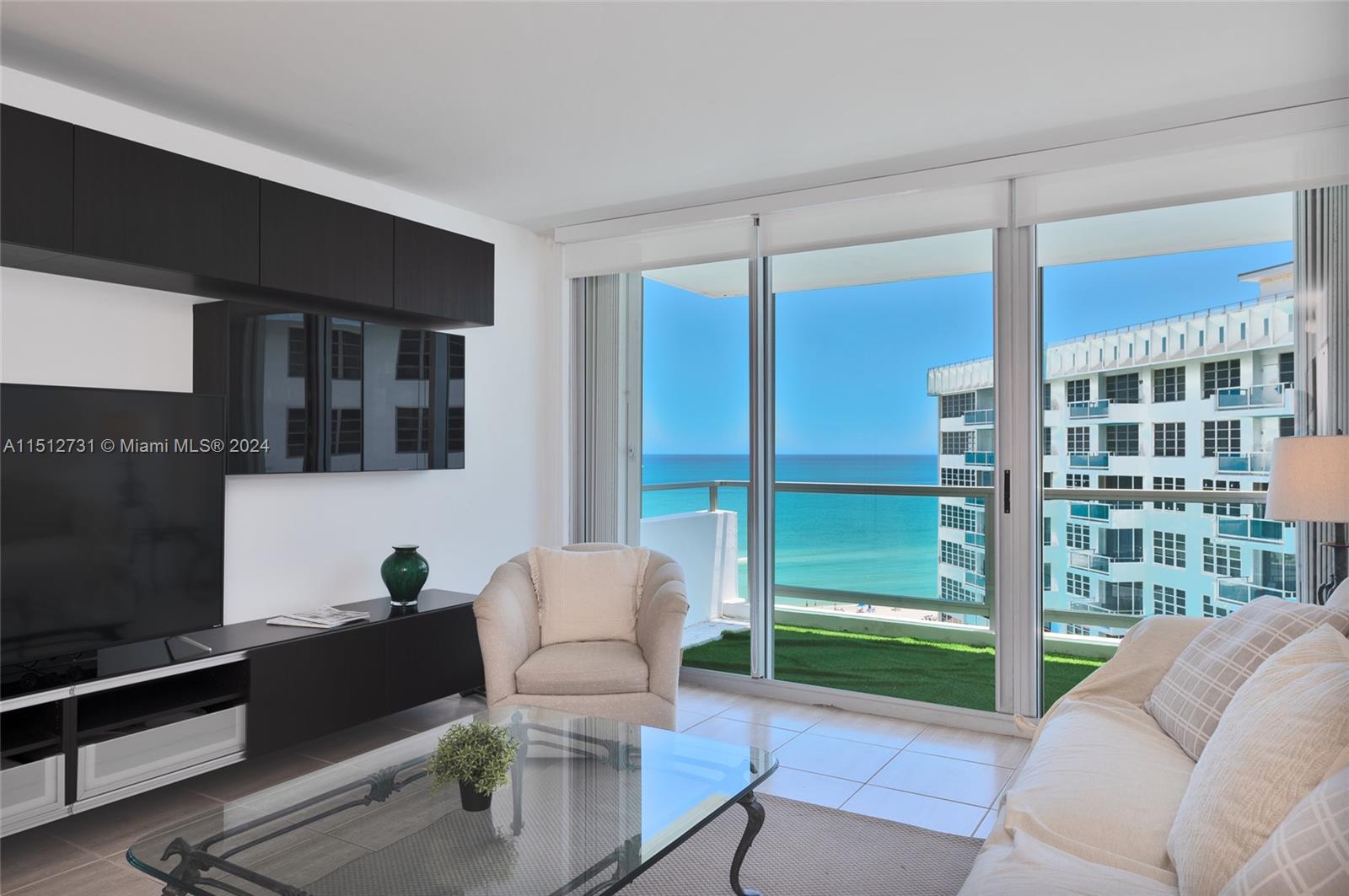 Seacoast Towers Miami Beach – 2 Bedroom with 2 Bath