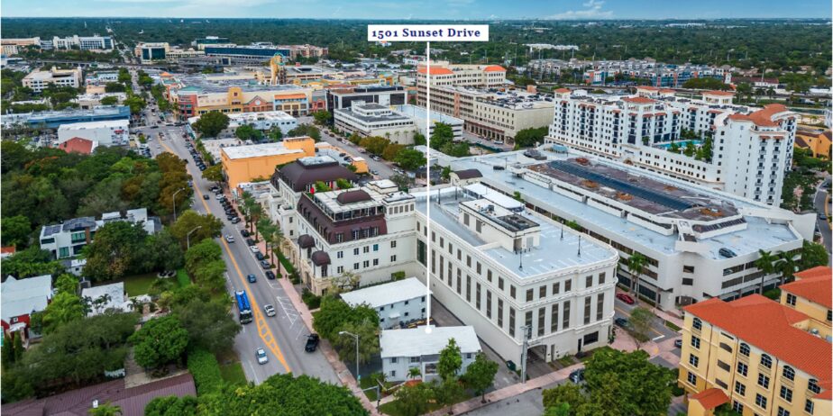 Coral Gables Office Space Available – Sunset Drive