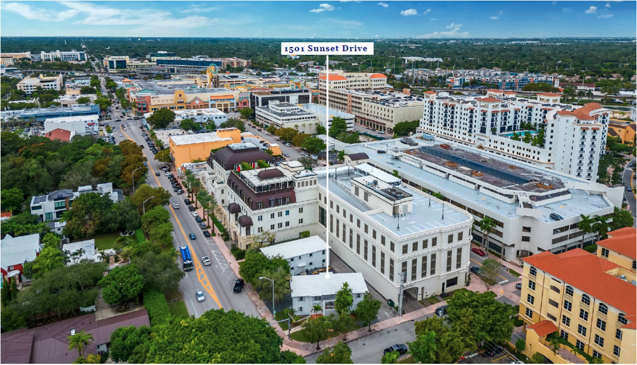 Coral Gables Office Space Available – Sunset Drive