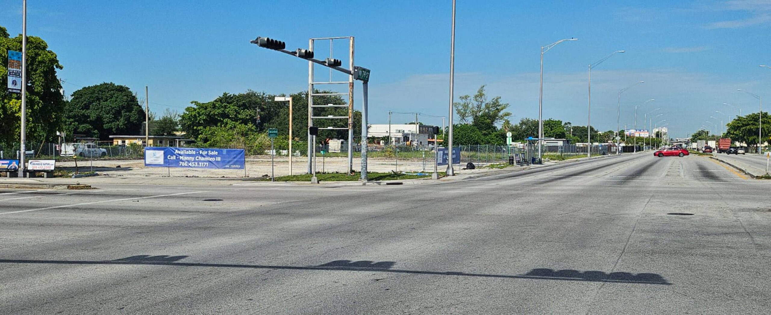 For Lease: Lot Available For Lease With Great Exposure