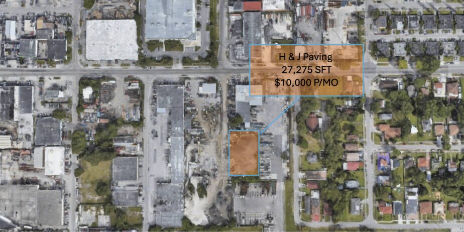 For Lease: Industrial Lot Opportunity In H&J Paving