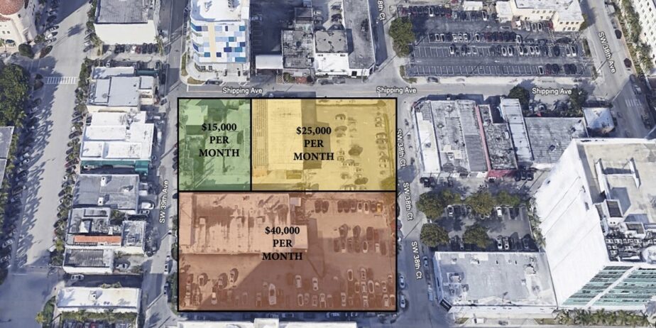 Vacant Land Available For Lease | Merrick Park Area