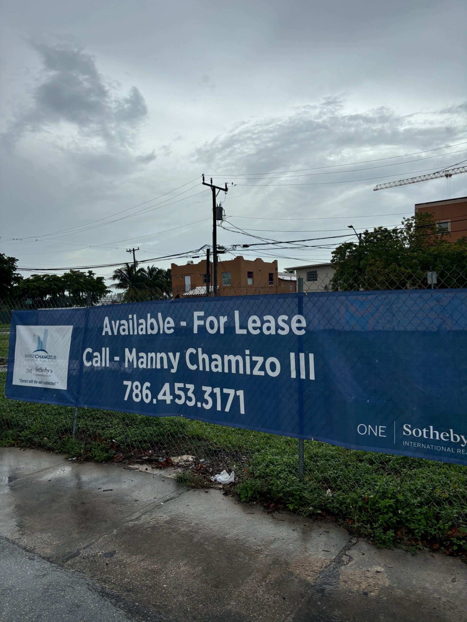For Lease: Industrial Truck and Car Parking Land for Lease