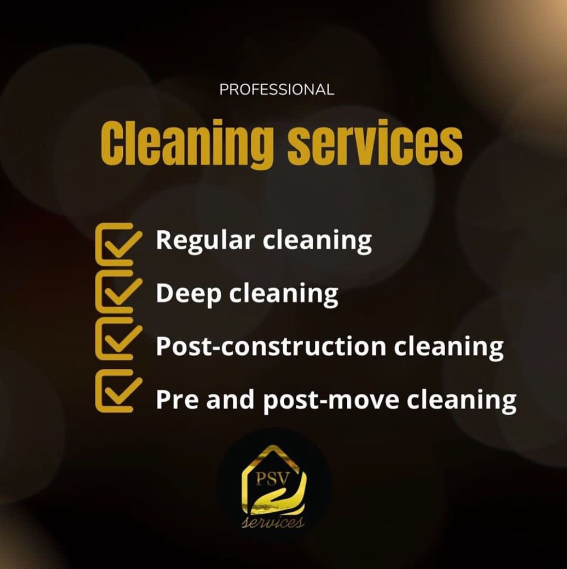 PSV Cleaning Services – Perfecting Your Home, One Clean at a Time