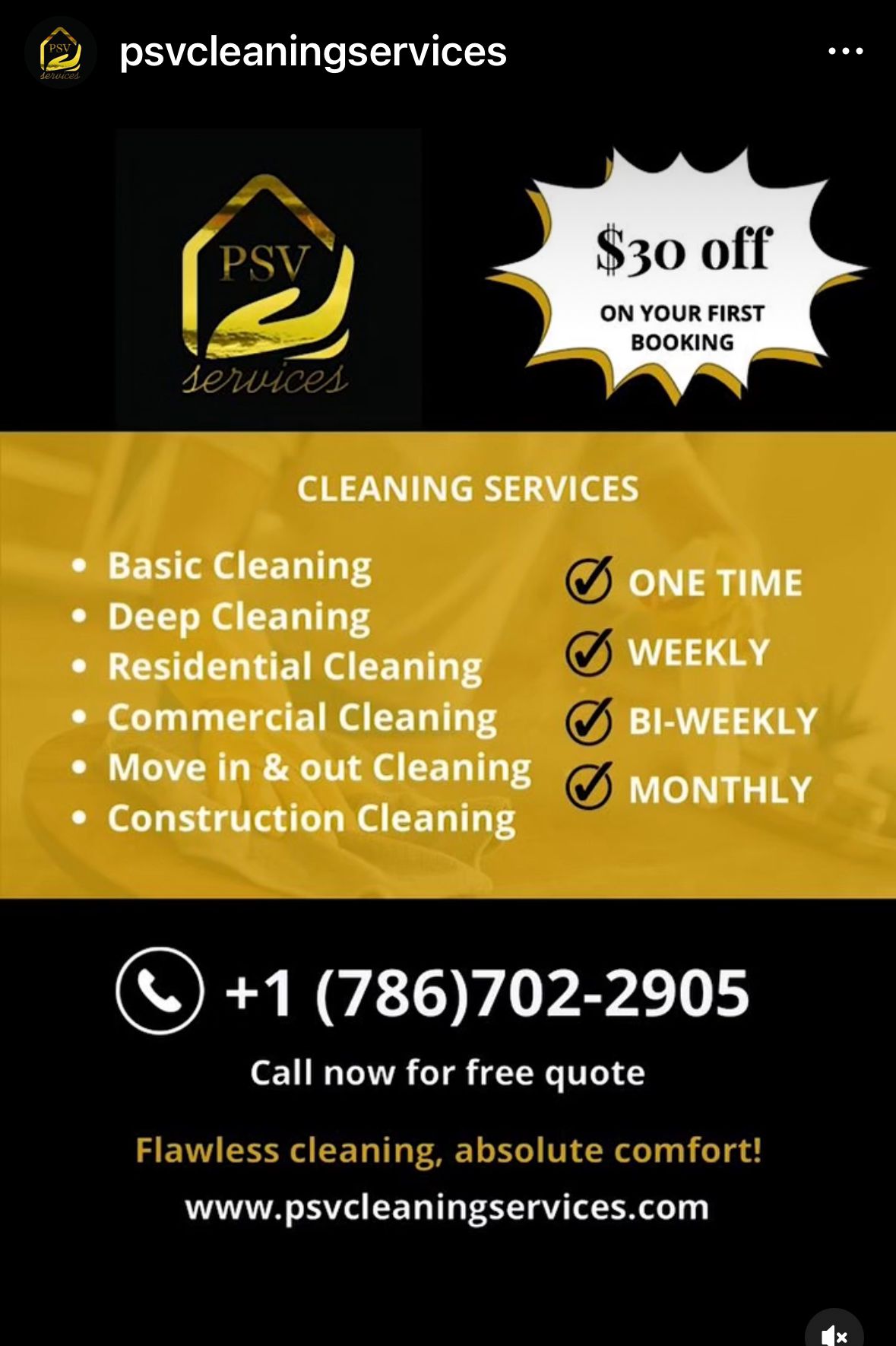 PSV Cleaning Services – Perfecting Your Home, One Clean at a Time